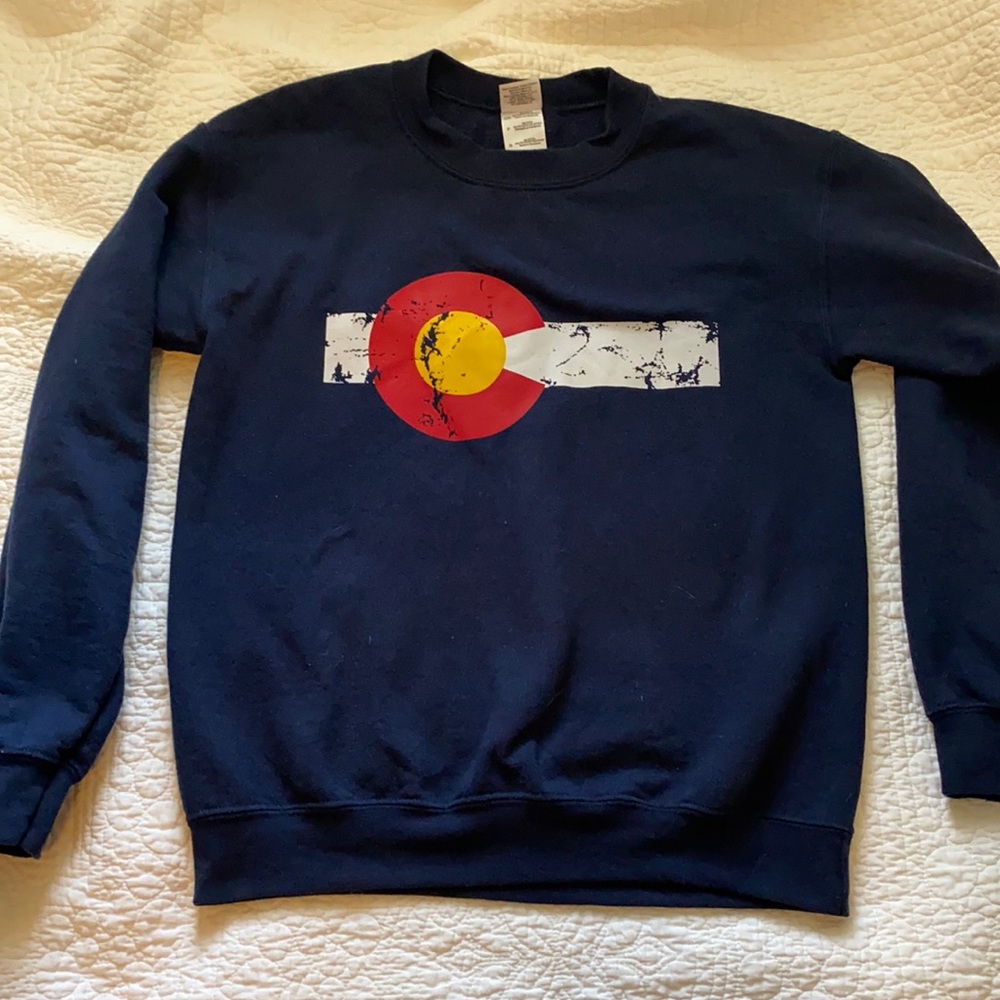🗻COLORADO Sweatshirt-Amazing Shape-UNISEX